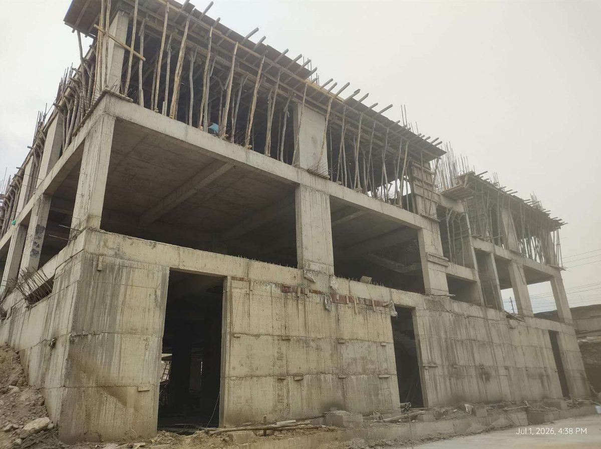 100-Bedded Hospital