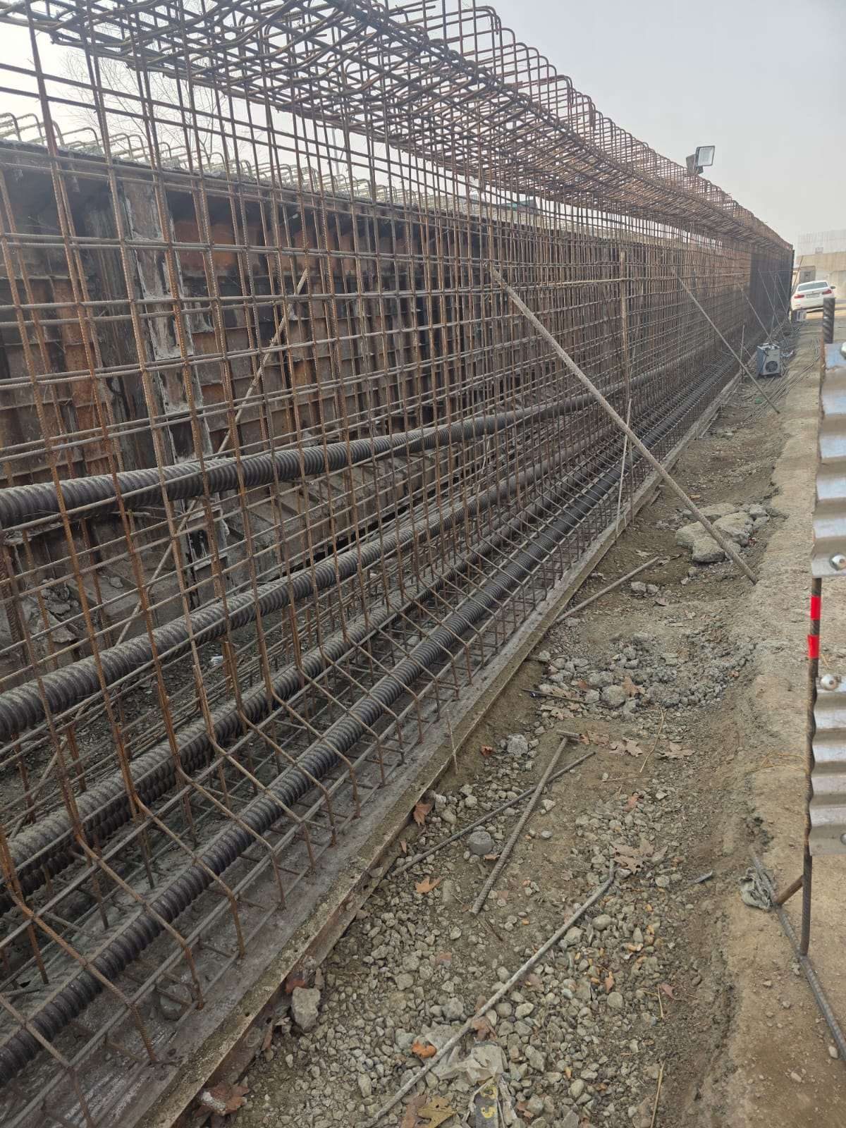 Aspire Engineering site progress