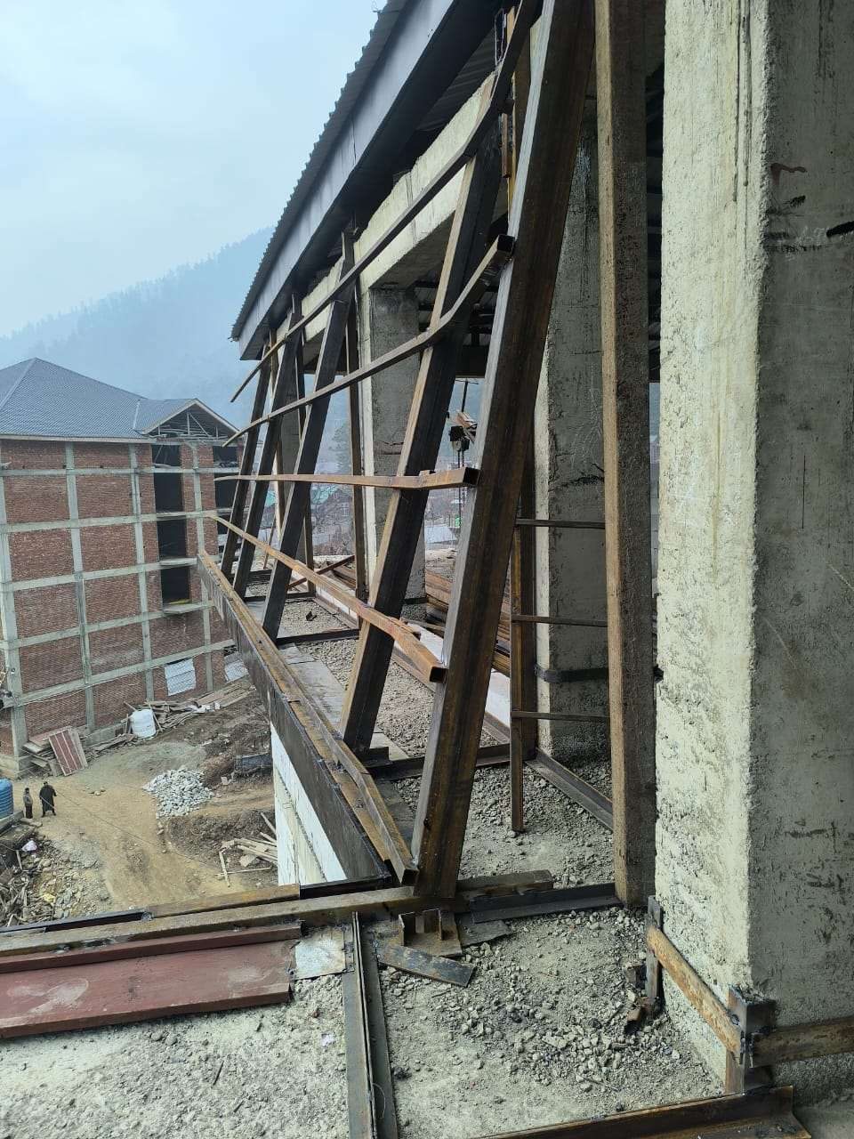 Aspire Engineering site progress