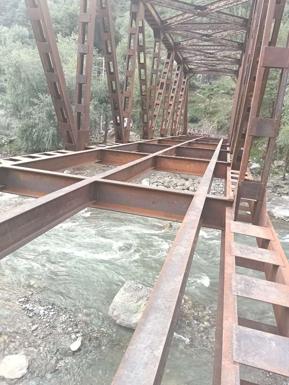 Steel Truss Girder Bridge