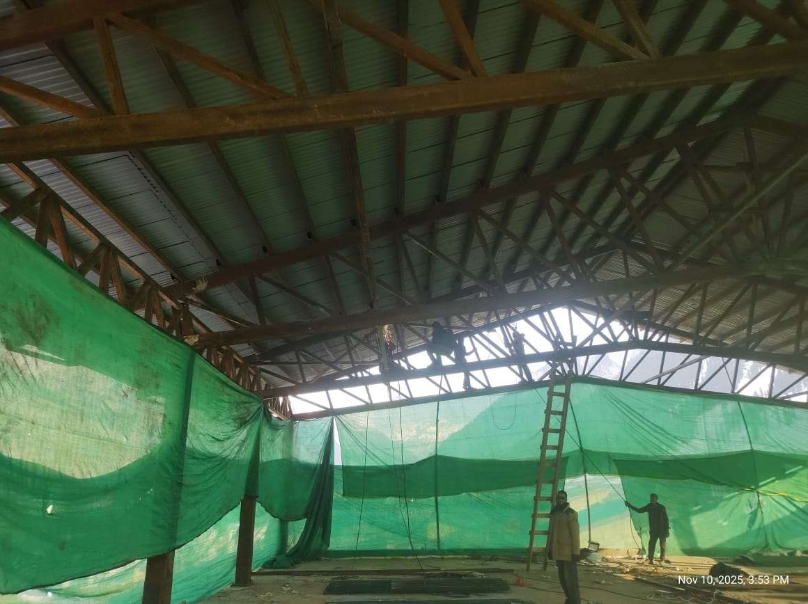 Aspire Engineering site progress